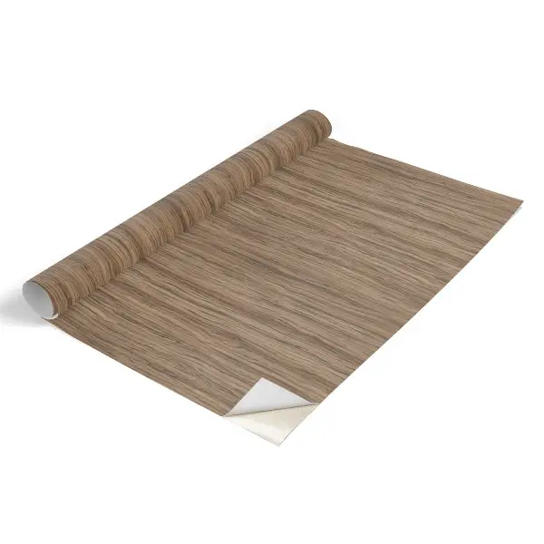 Film adhésif décoratif pour meuble texture bois