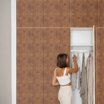 Adhésif pour meuble texture bois