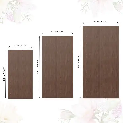 Film adhésif décoratif pour meuble panneaux en bois