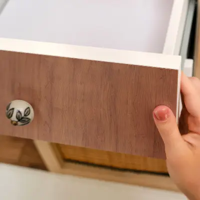 Adhésif pour meuble Motif en bois