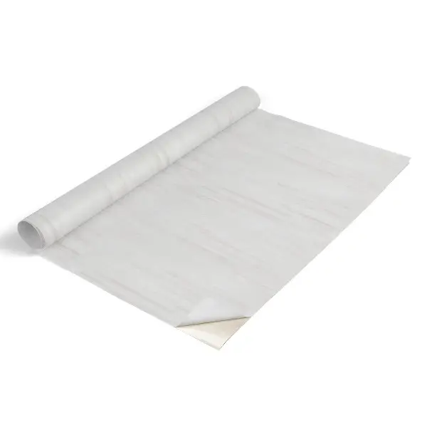 Papier adhésif pour meuble rayures beiges