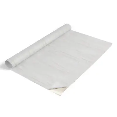 Papier adhésif pour meuble rayures beiges