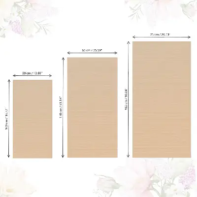 Revêtement adhésif pour meuble Fond beige