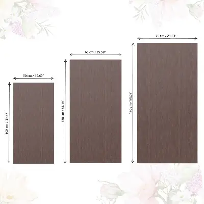 Papier peint adhésif pour meuble texture bois