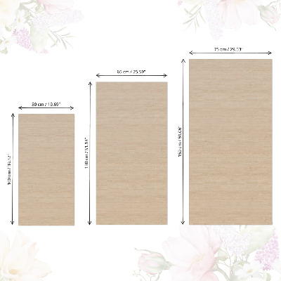 Film adhésif décoratif pour meuble Bois beige