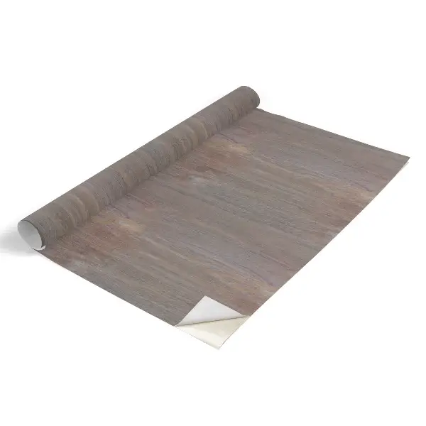 Papier adhésif pour meuble texture bois