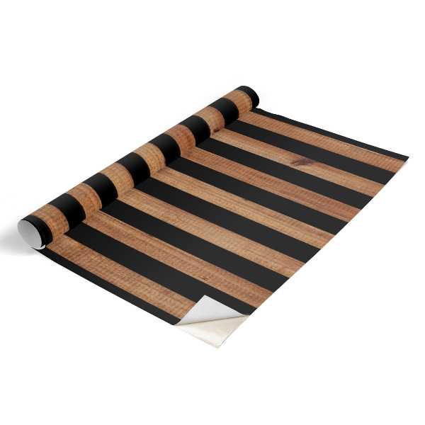 Papier adhésif pour meuble lattes de bois