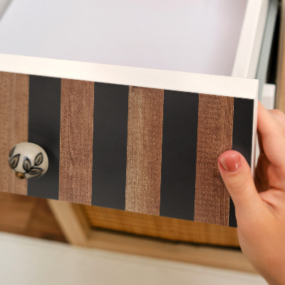 Papier adhésif pour meuble lattes de bois