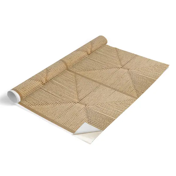 Papier peint adhésif pour meuble Géométrie tressée