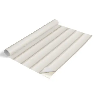 Revêtement adhésif pour meuble Lignes de crème