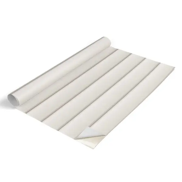 Papier peint adhésif pour meuble rayures horizontales