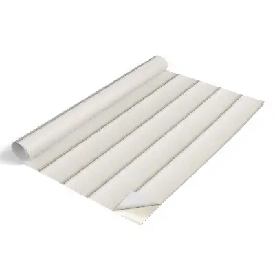 Papier peint adhésif pour meuble rayures horizontales