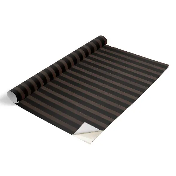 Papier adhésif pour meuble montants en bois