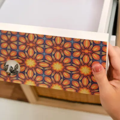 Adhésif pour meuble L'énergie des fleurs