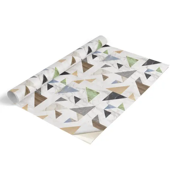 Papier peint adhésif pour meuble Motif géométrique