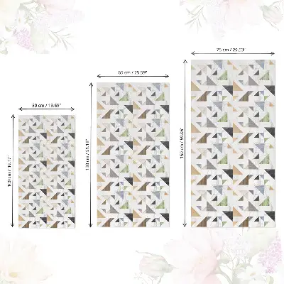 Papier peint adhésif pour meuble Motif géométrique