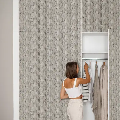 Adhésif pour meuble texture bois
