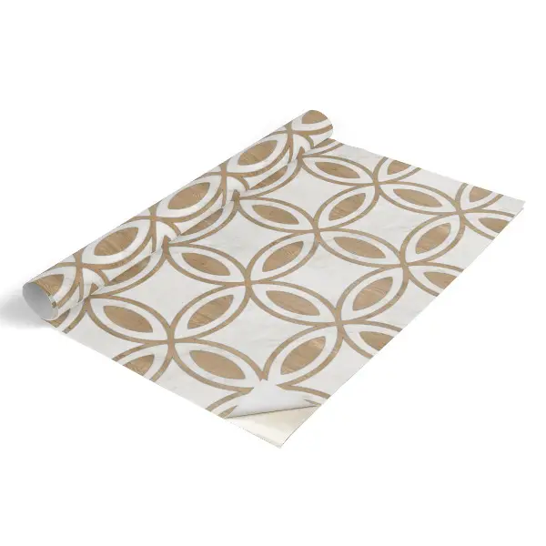 Papier adhésif pour meuble Motifs géométriques
