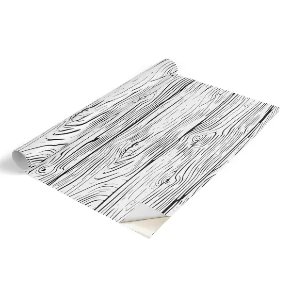 Revêtement adhésif pour meuble Motif bois