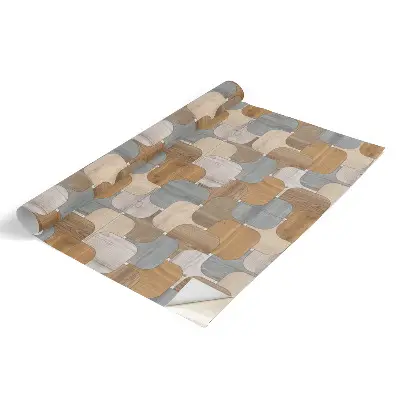 Papier adhésif pour meuble Modèles en bois