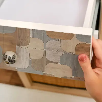 Papier adhésif pour meuble Modèles en bois