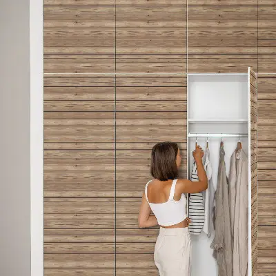 Adhésif pour meuble texture bois
