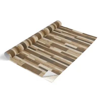 Papier adhésif pour meuble abstraction en bois