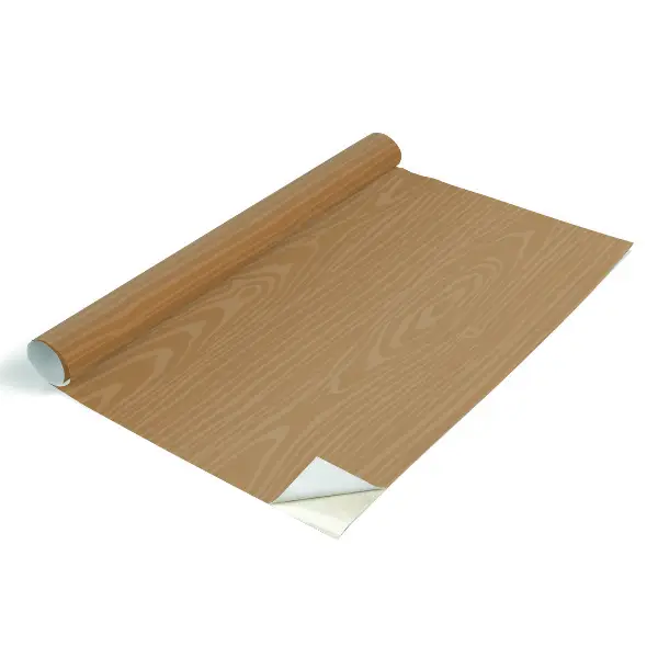 Revêtement adhésif pour meuble Motif en bois