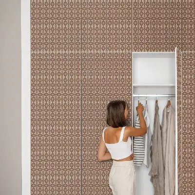 Film adhésif décoratif pour meuble Motif rétro