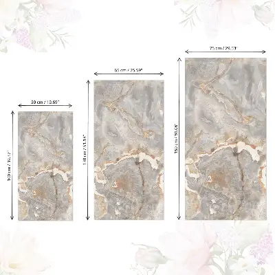 Papier adhésif pour meuble Texture de marbre