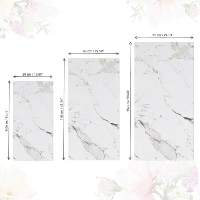 Papier peint adhésif pour meuble Texture de marbre