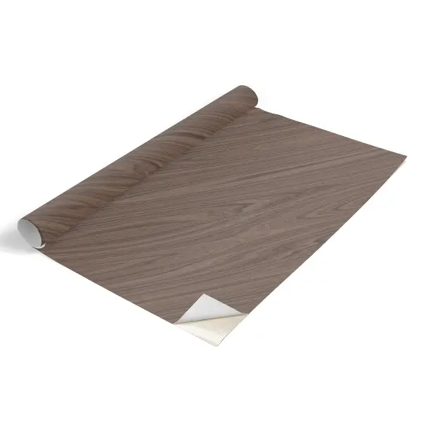 Papier peint adhésif pour meuble texture bois