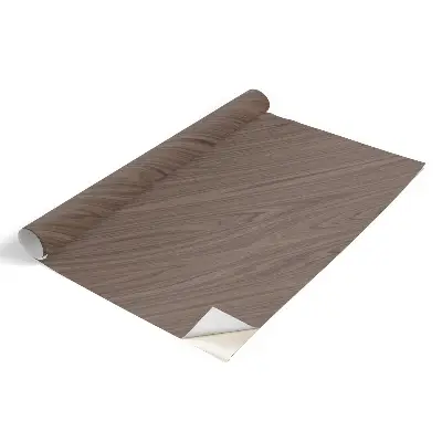 Papier peint adhésif pour meuble texture bois