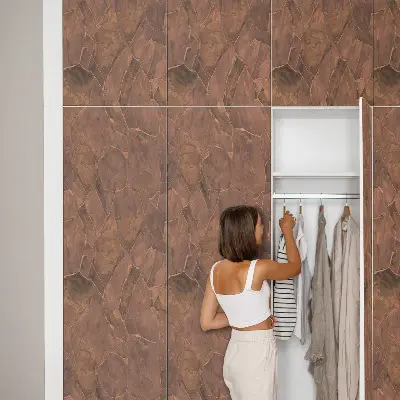 Film adhésif décoratif pour meuble Mosaïque de pierre