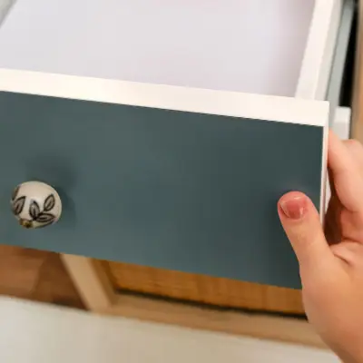 Revêtement adhésif pour meuble Turquoise foncé