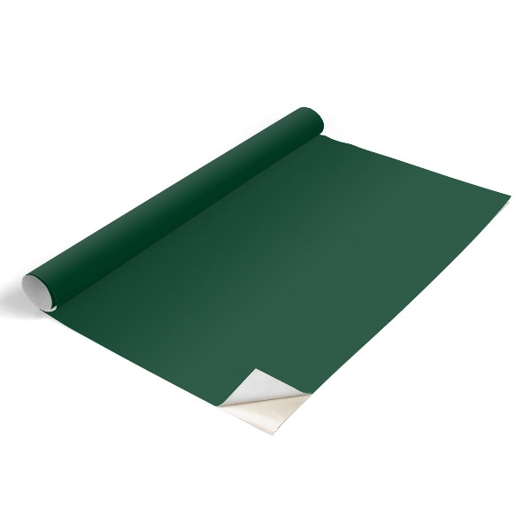 Papier peint adhésif pour meuble Vert bouteille