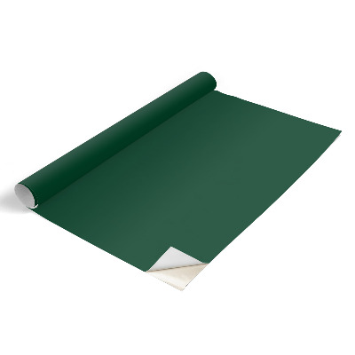 Papier peint adhésif pour meuble Vert bouteille