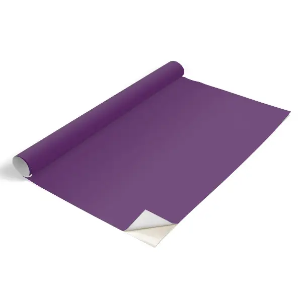 Adhésif pour meuble Violet intense