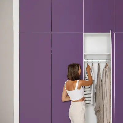 Adhésif pour meuble Violet intense