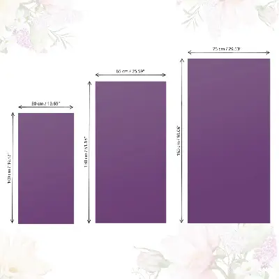 Adhésif pour meuble Violet intense