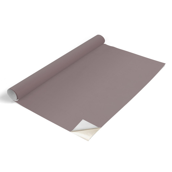 Papier adhésif pour meuble brun cendré