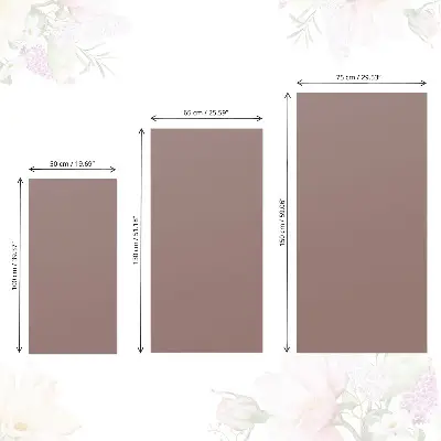 Film adhésif décoratif pour meuble brun pastel