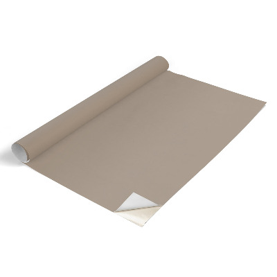 Papier adhésif pour meuble brun clair pastel