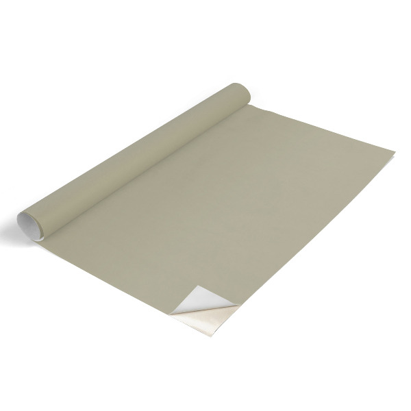 Papier peint adhésif pour meuble crème foncée