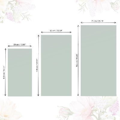 Papier adhésif pour meuble Menthe claire