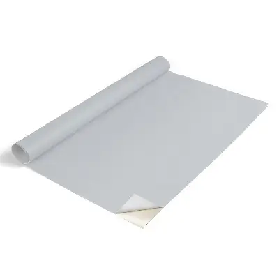 Film adhésif décoratif pour meuble Gris clair