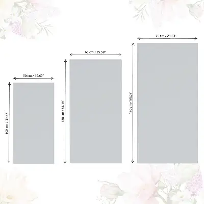 Film adhésif décoratif pour meuble Gris clair