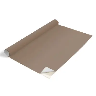 Adhésif pour meuble brun neutre