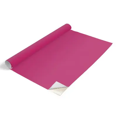 Revêtement adhésif pour meuble Rose intense