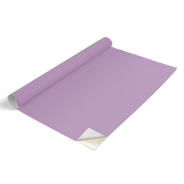 Papier adhésif pour meuble violet clair